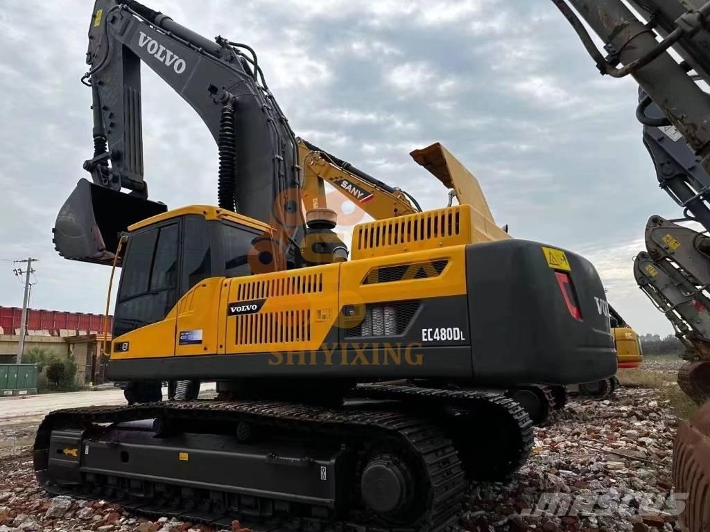 Volvo EC 480 履帶式 挖土機/掘鑿機/挖掘機