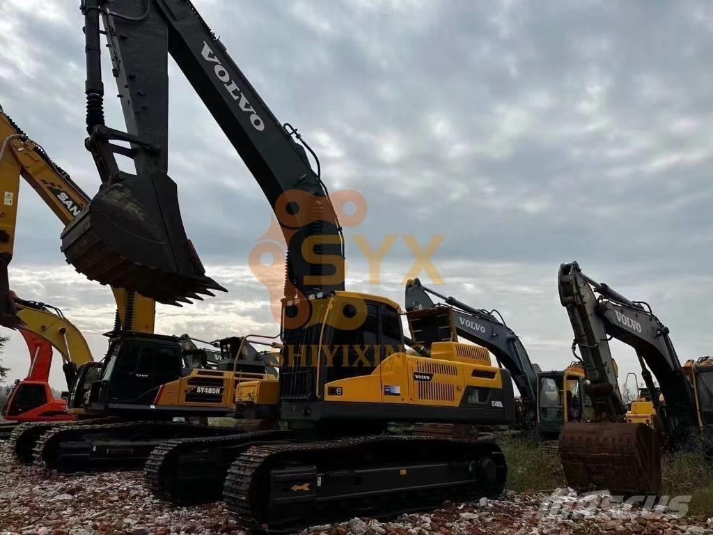 Volvo EC 480 履帶式 挖土機/掘鑿機/挖掘機