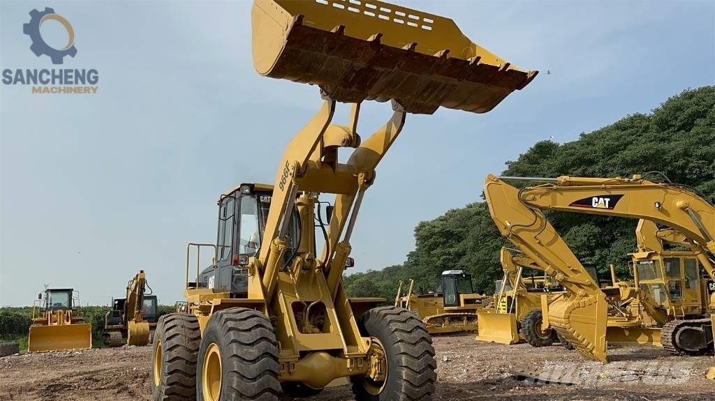 CAT 966F 輪胎式裝載機