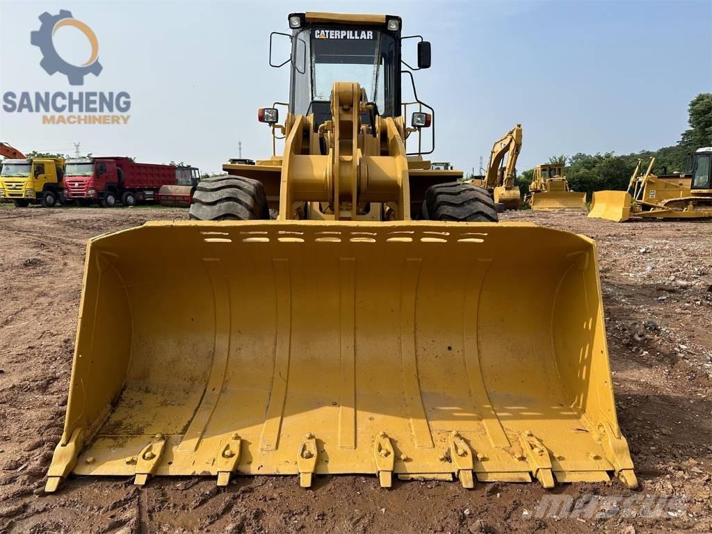 CAT 966F 輪胎式裝載機