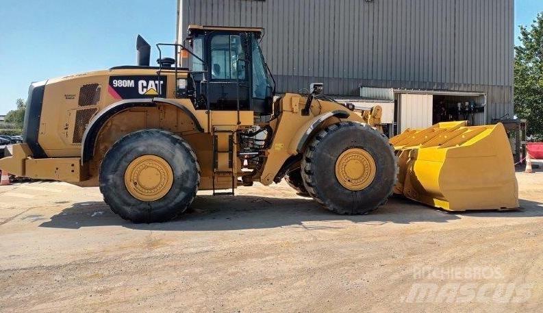 CAT 980 M 輪胎式裝載機