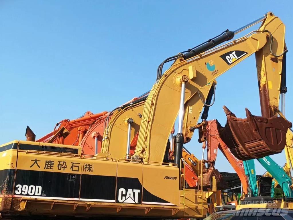 CAT CAT390DL 中型挖土機/掘鑿機/挖掘機 7t-12t