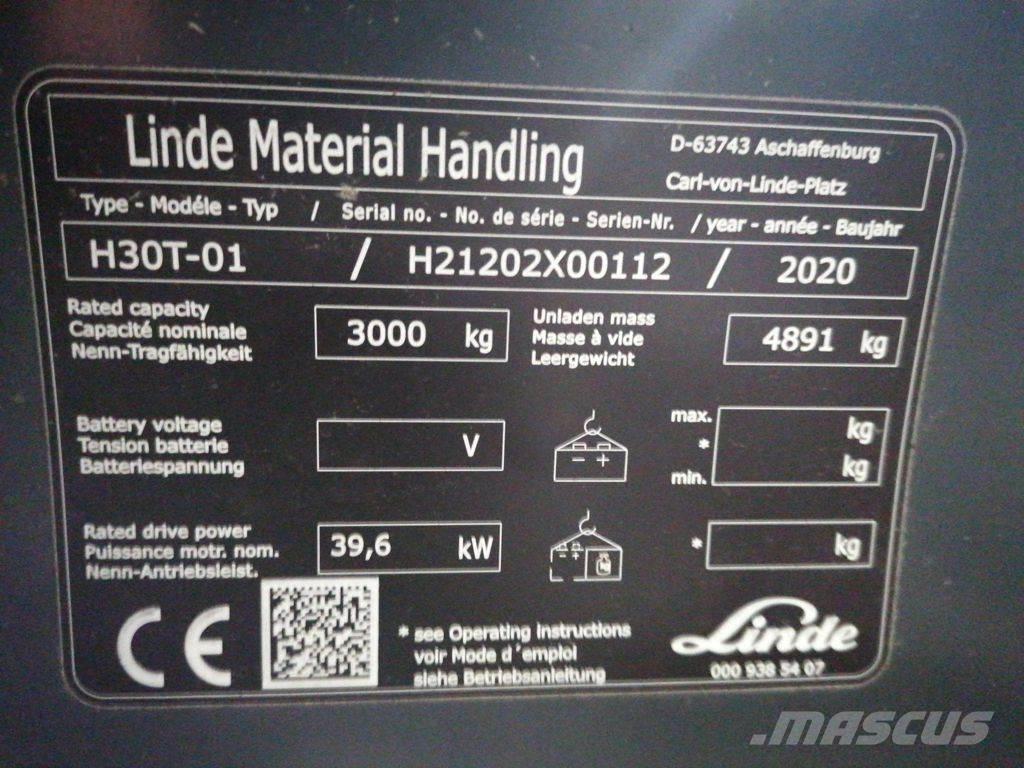 Linde H30T-01 液化石油氣LPG卡車