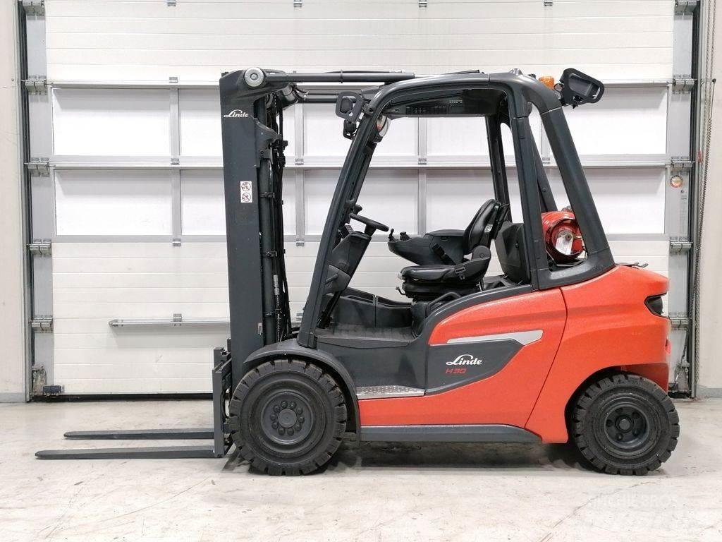Linde H30T-01 液化石油氣LPG卡車
