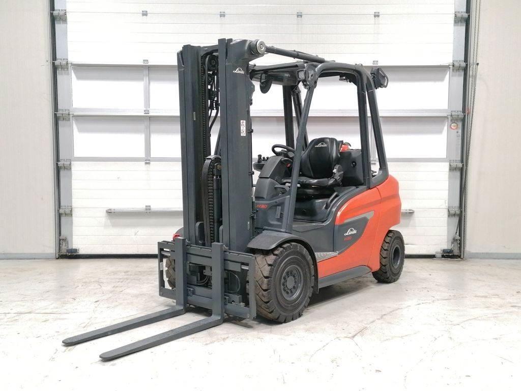 Linde H30T-01 液化石油氣LPG卡車