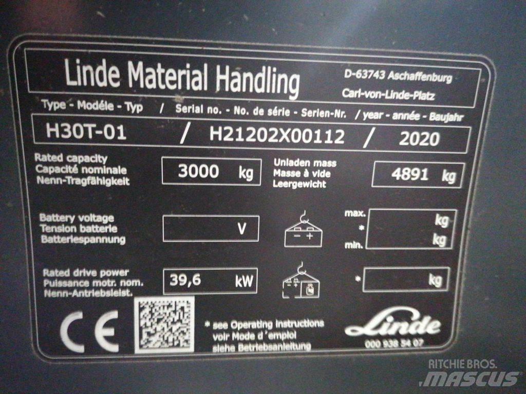 Linde H30T-01 液化石油氣LPG卡車