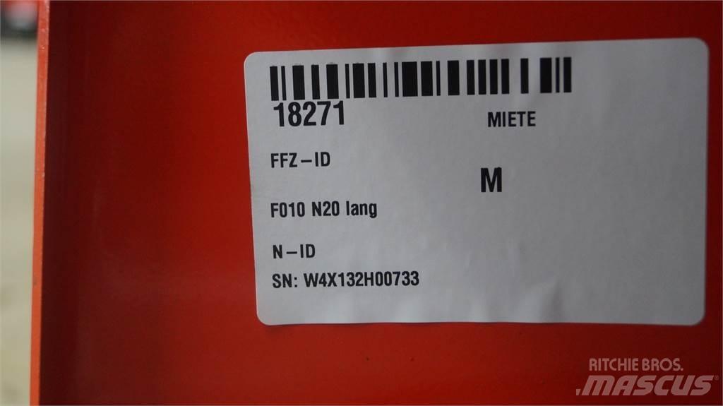 Linde N20-lang 低架裝載機