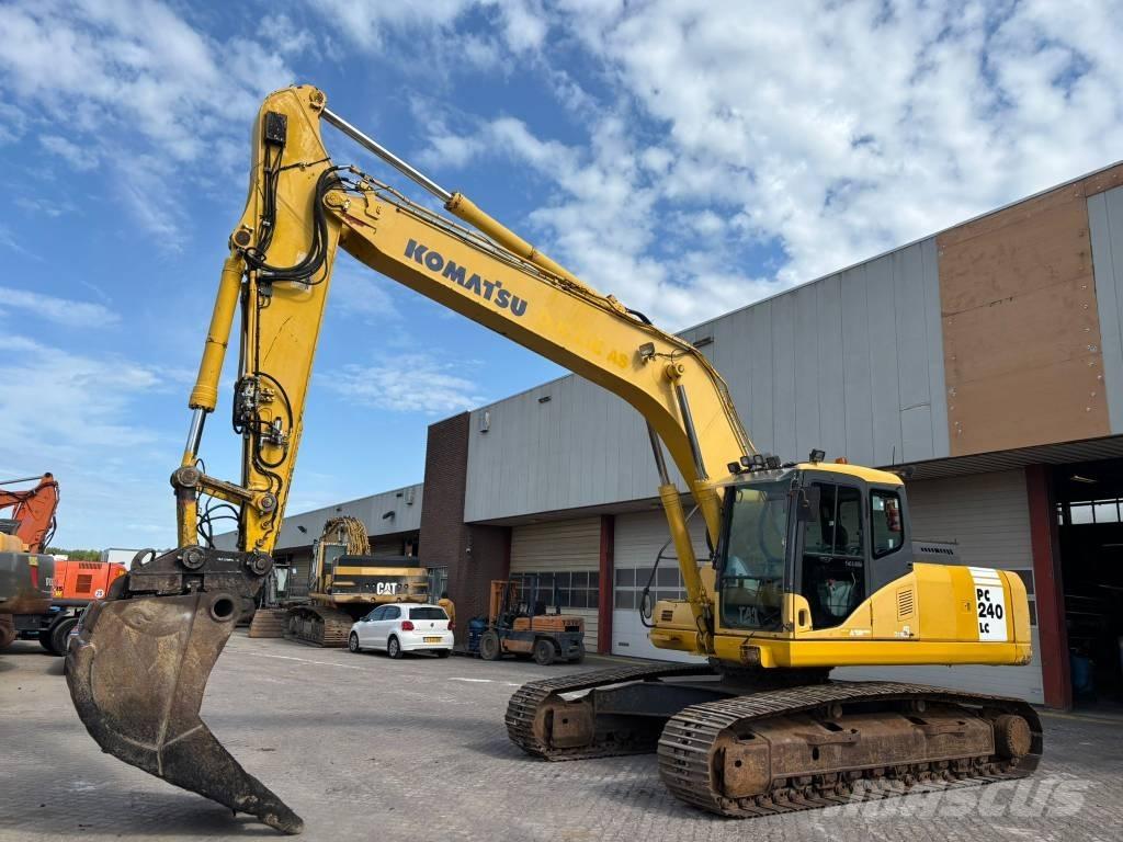 Komatsu PC 240 LC-7 履帶式 挖土機/掘鑿機/挖掘機