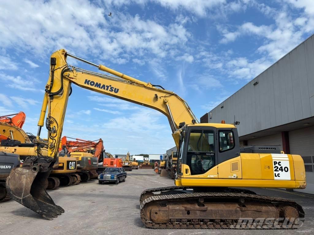 Komatsu PC 240 LC-7 履帶式 挖土機/掘鑿機/挖掘機