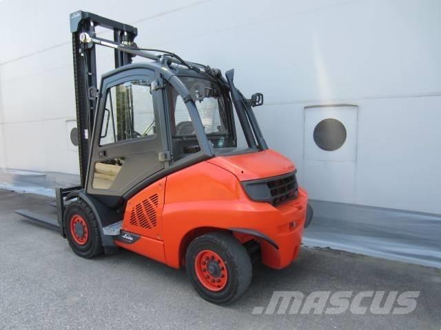 Linde H50D 600 柴油卡車