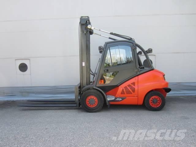 Linde H50D 600 柴油卡車