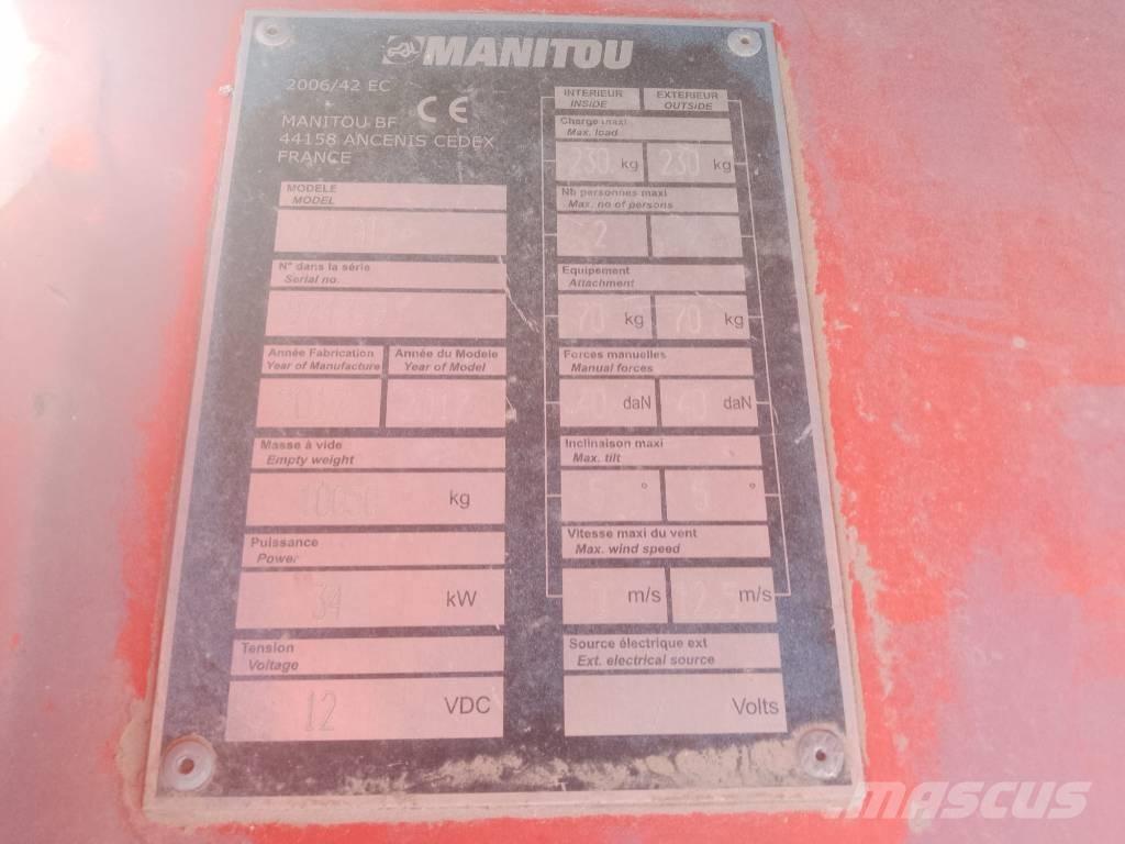 Manitou 200 ATJ 曲臂高空作業車