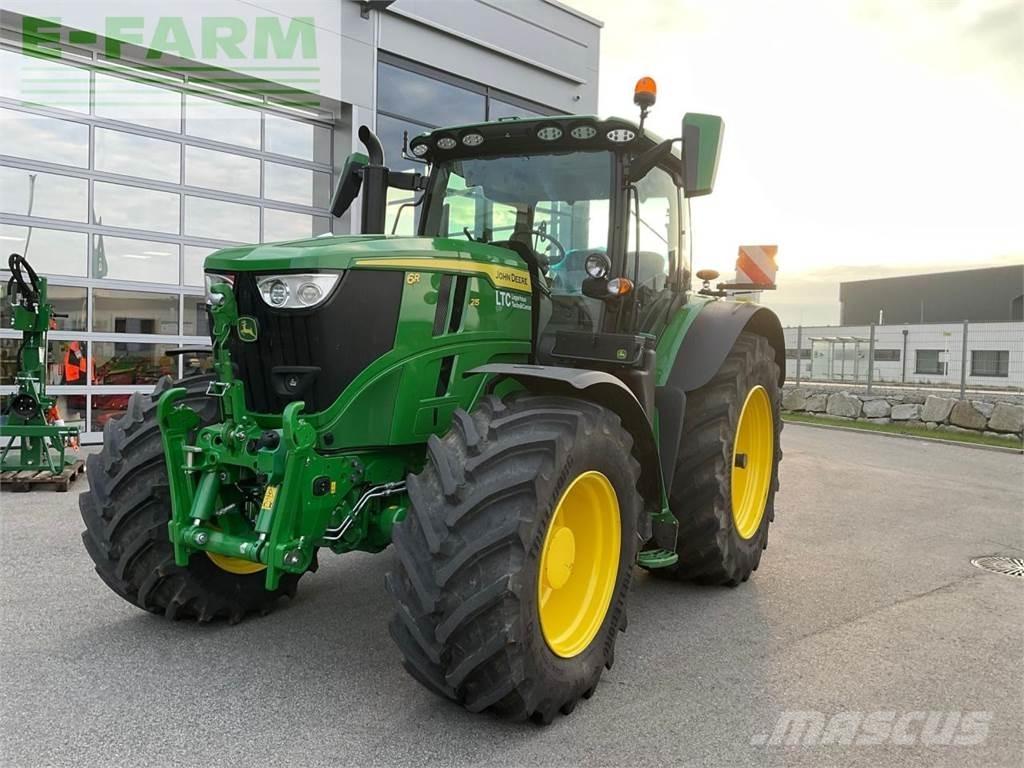 John Deere 6R 215 曳引機