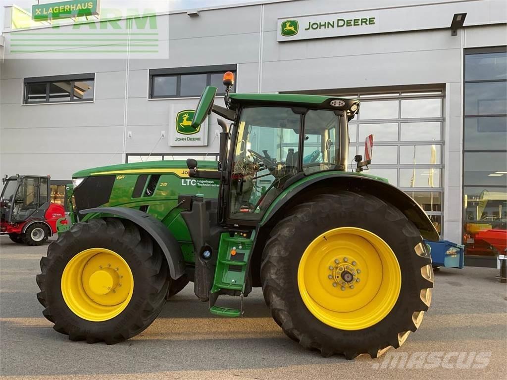 John Deere 6R 215 曳引機