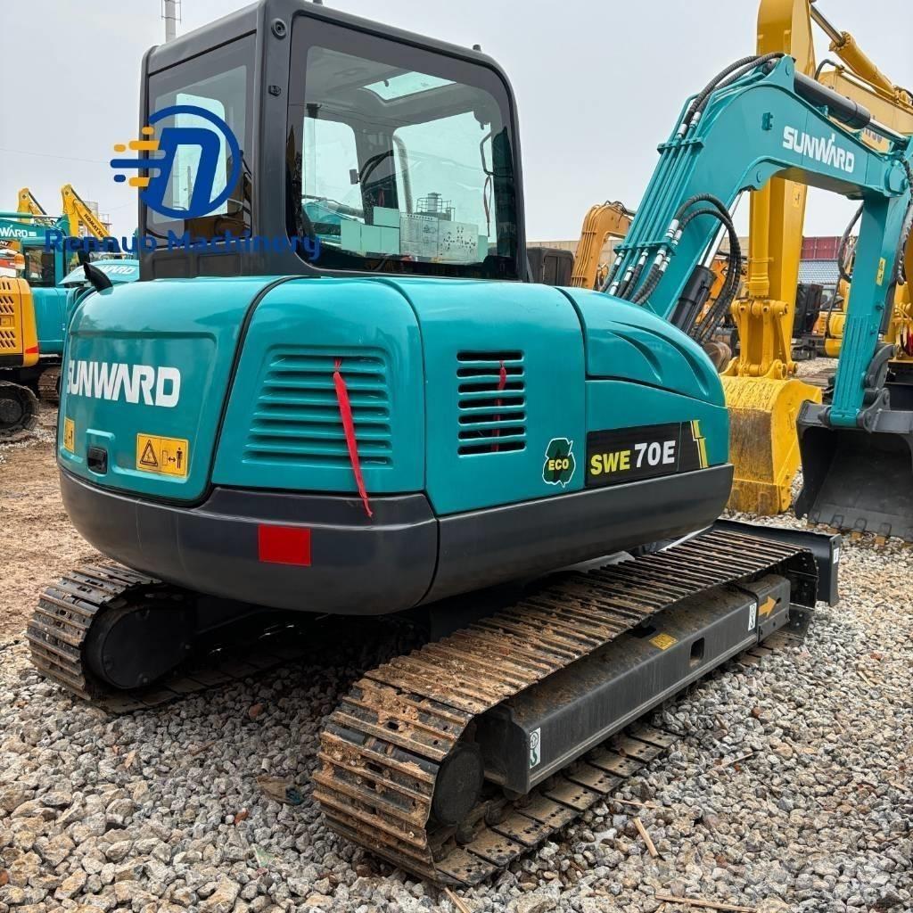 Sunward SWE70 小型挖土機/掘鑿機<7t(小型挖掘機)