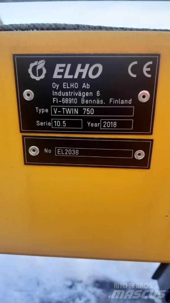 Elho V-Twin 750 堆草機