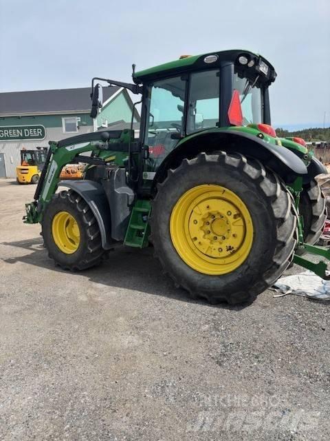 John Deere 6120 M 曳引機