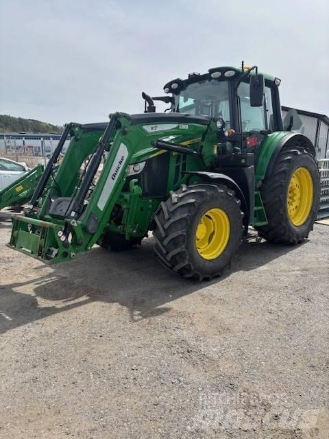 John Deere 6120 M 曳引機