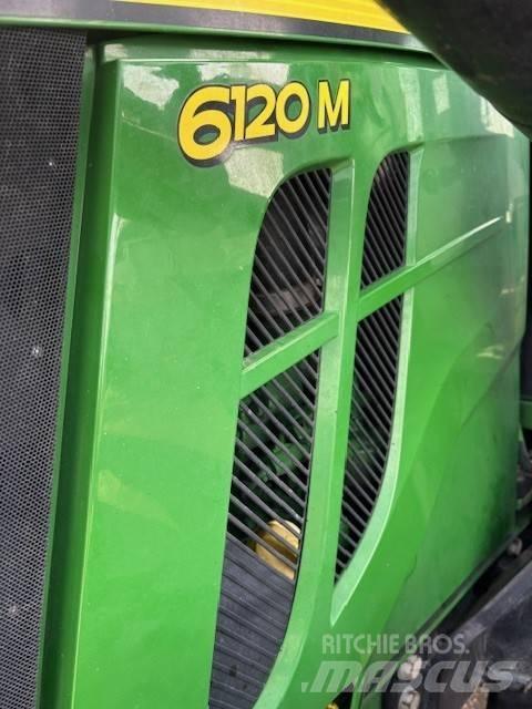 John Deere 6120 M 曳引機