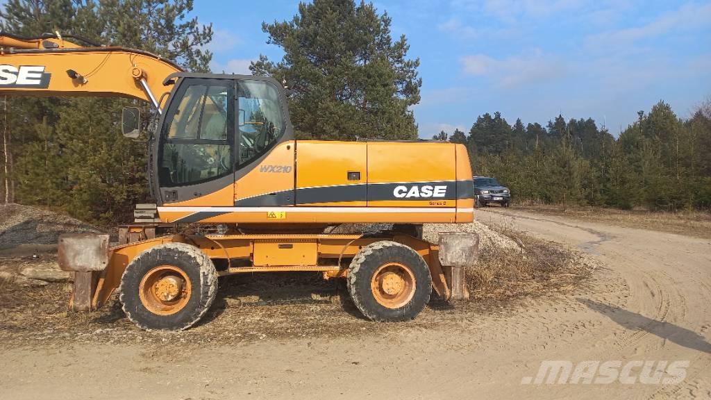 CASE WX 210 旋轉式挖土機/掘鑿機/挖掘機