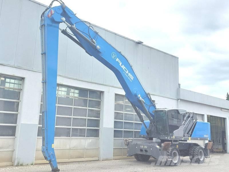 Fuchs MHL 360 F 廢棄物/工業用操作車