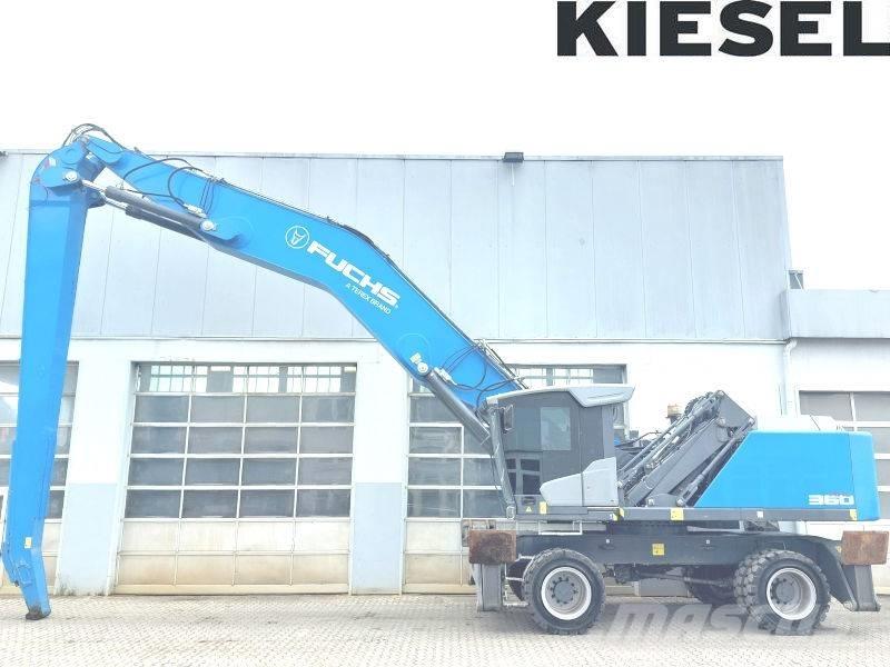 Fuchs MHL 360 F 廢棄物/工業用操作車