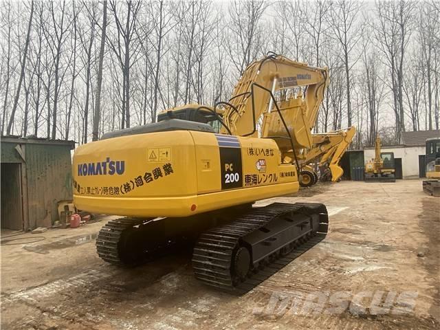 Komatsu pc200-7 履帶式 挖土機/掘鑿機/挖掘機