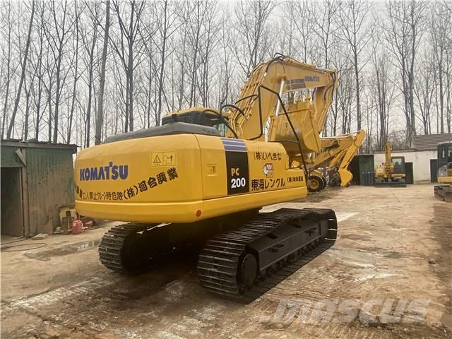 Komatsu pc200-7 履帶式 挖土機/掘鑿機/挖掘機