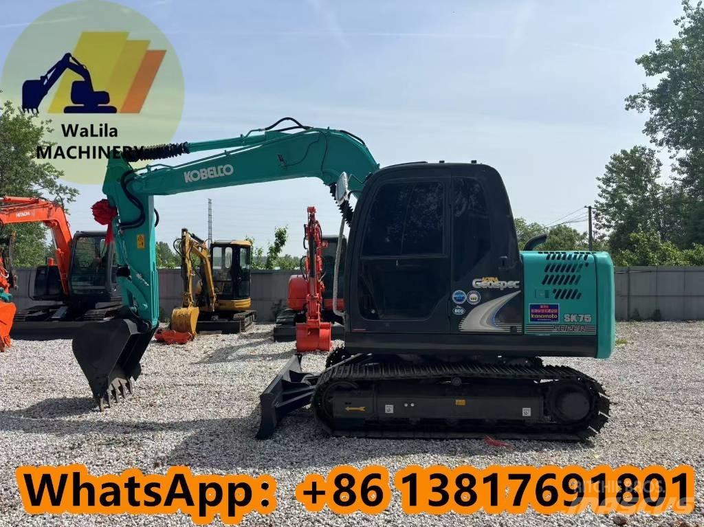 Kobelco SK 75 小型挖土機/掘鑿機<7t(小型挖掘機)