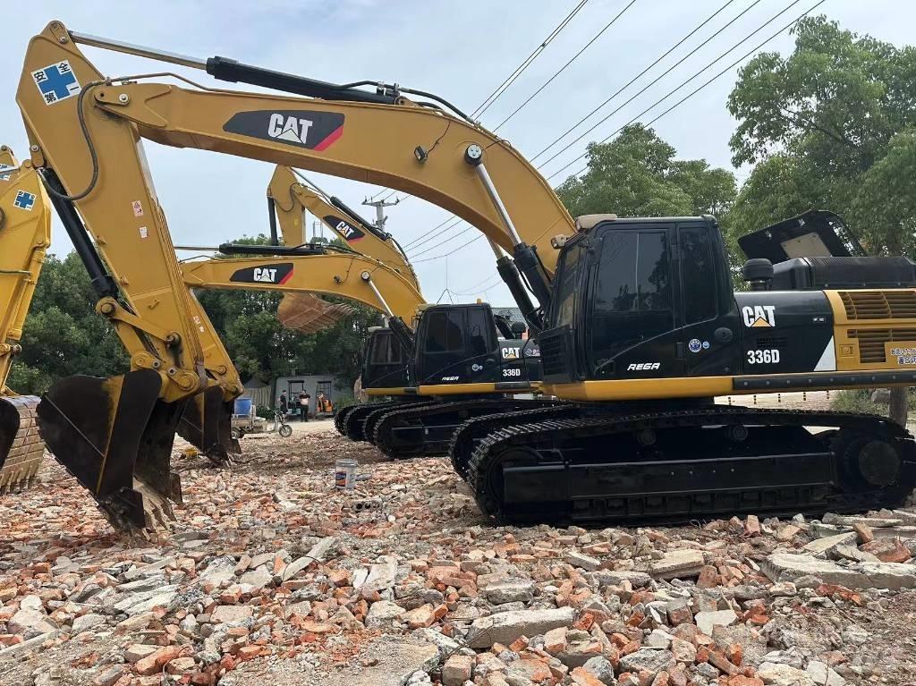 CAT 336 D 履帶式 挖土機/掘鑿機/挖掘機