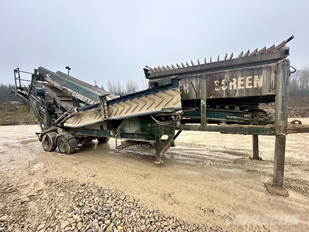 Chieftain 600 篩分機