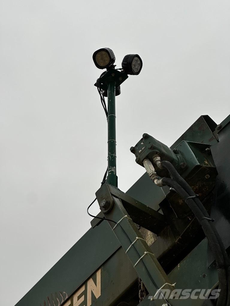 Chieftain 600 篩分機