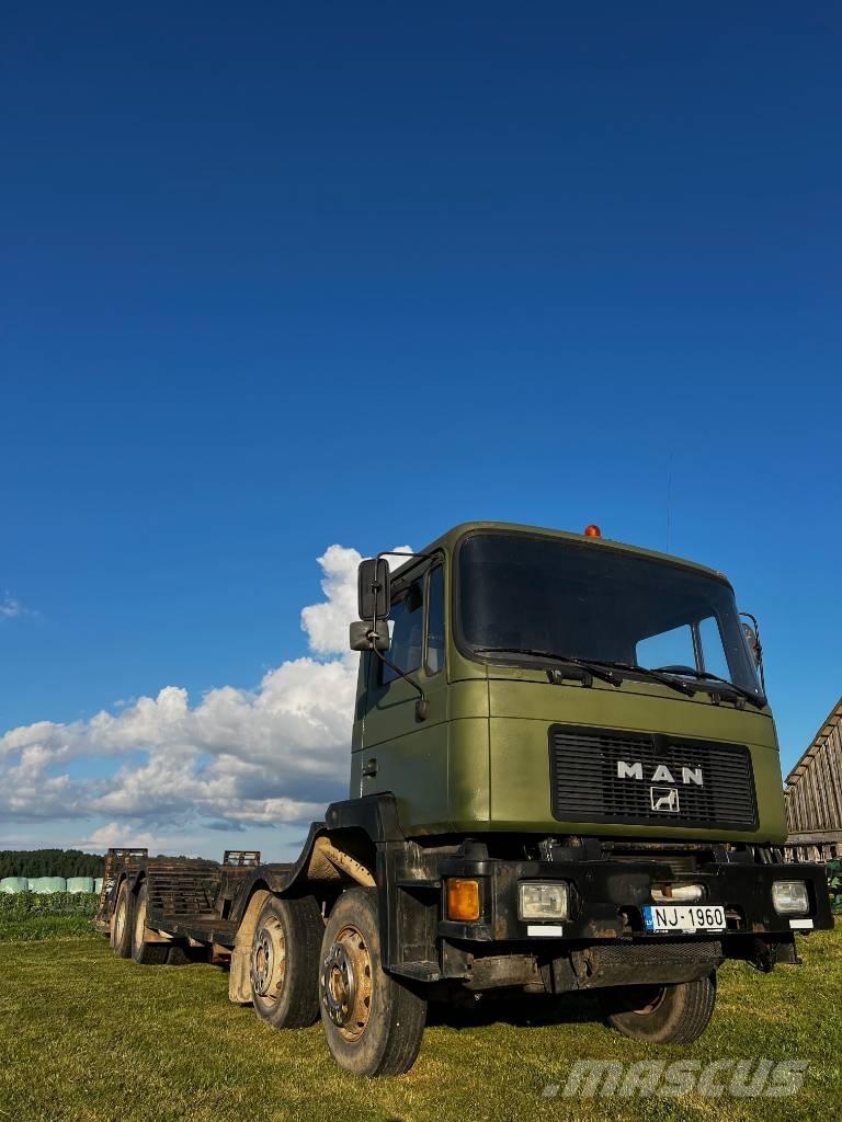 MAN 32.322 木材貨車