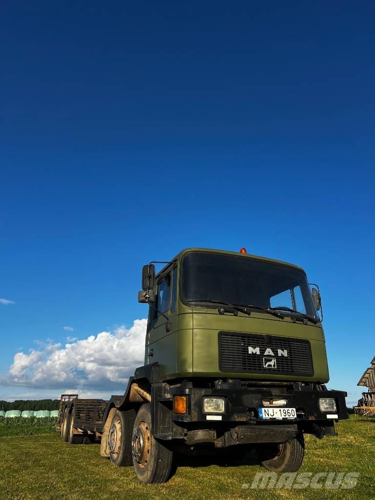 MAN 32.322 木材貨車