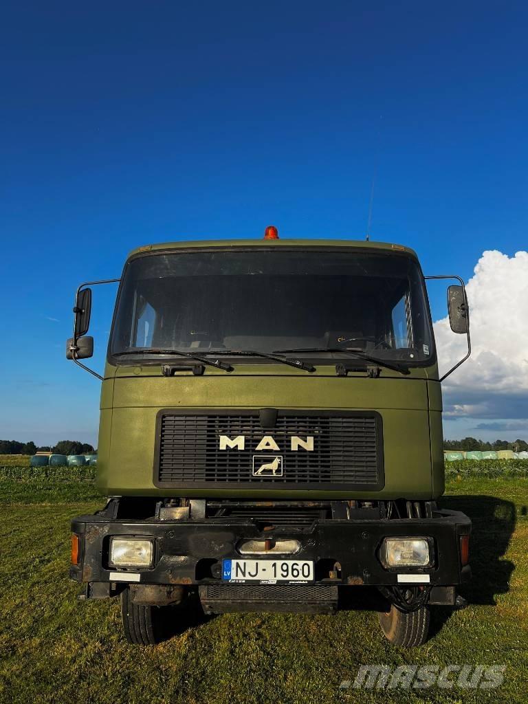 MAN 32.322 木材貨車