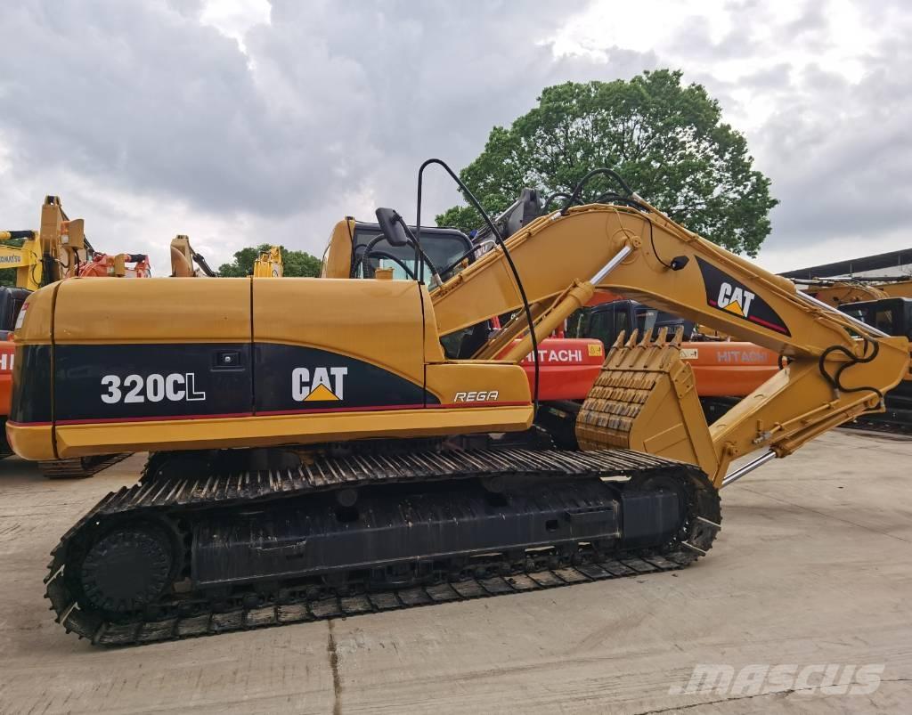 CAT 320 C L 履帶式 挖土機/掘鑿機/挖掘機