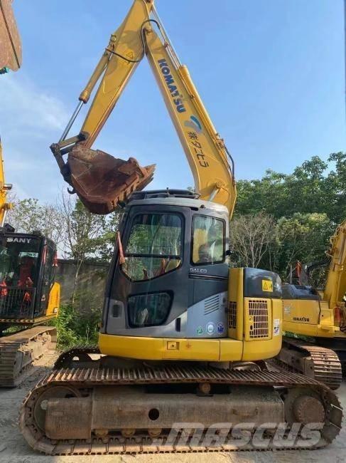Komatsu PC 138 履帶式 挖土機/掘鑿機/挖掘機