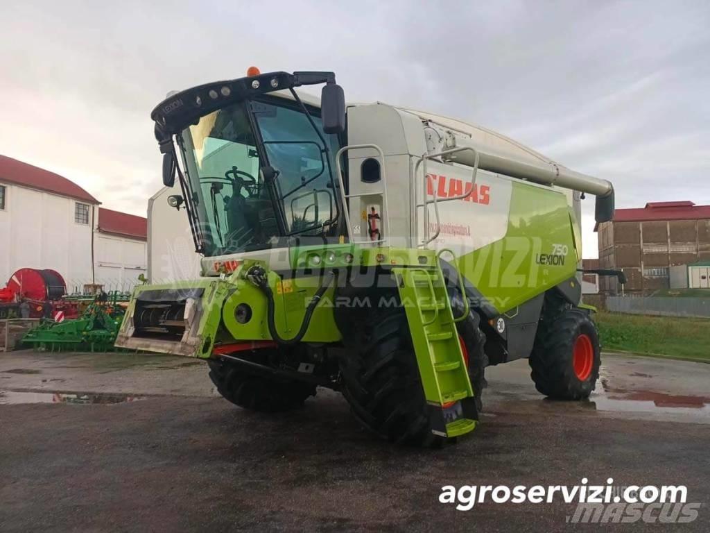 CLAAS Lexion 750 聯合收穫機