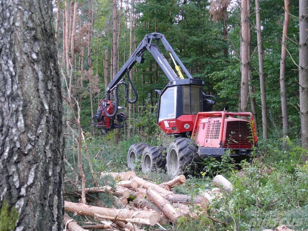 Valmet 911.3 收穫機