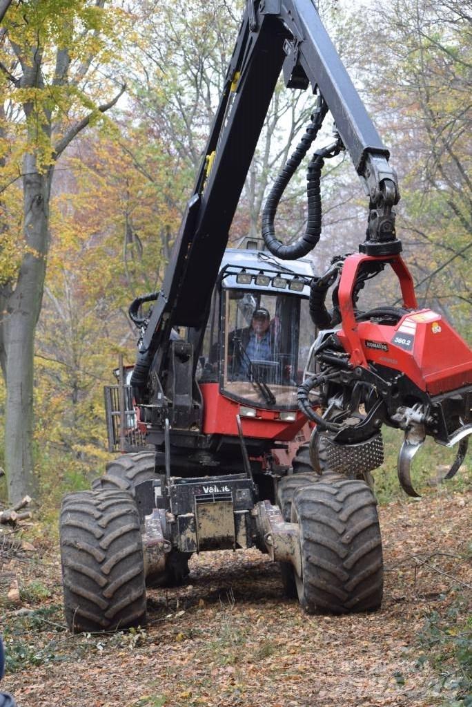 Valmet 911.3 收穫機
