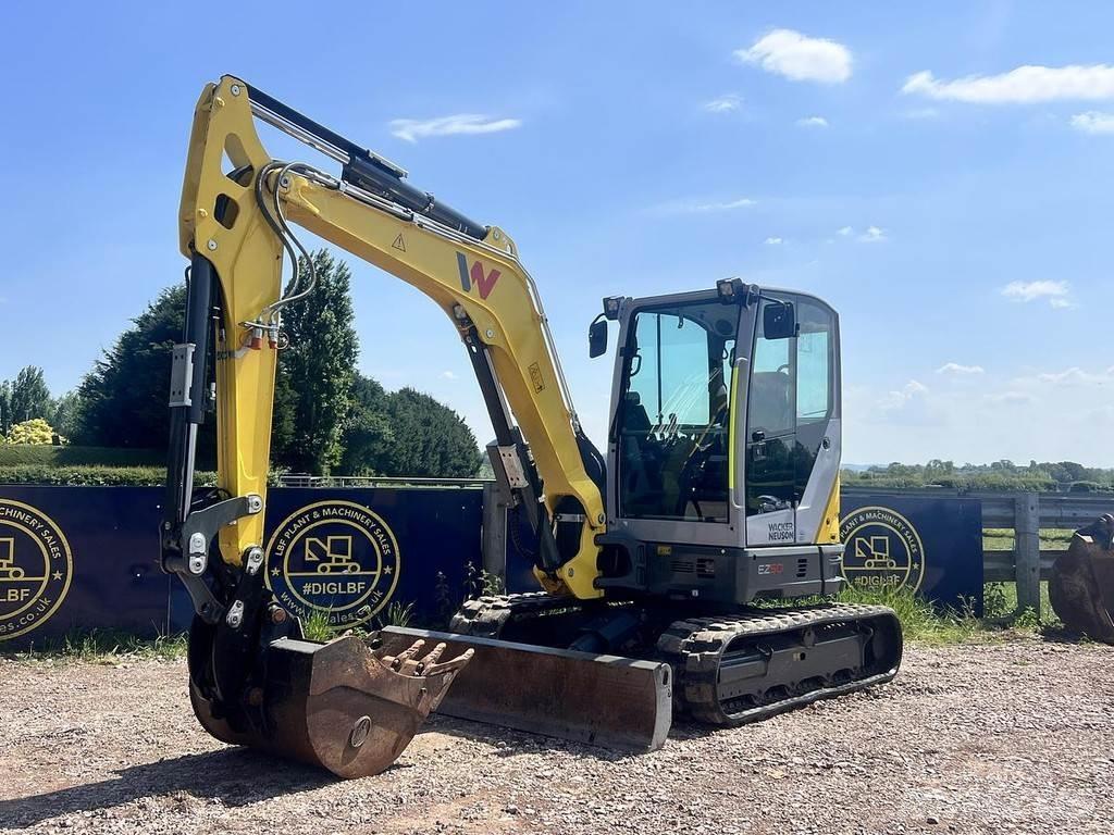 Wacker Neuson EZ50 特殊挖土機/掘鑿機/挖掘機
