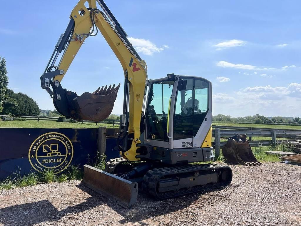 Wacker Neuson EZ50 特殊挖土機/掘鑿機/挖掘機