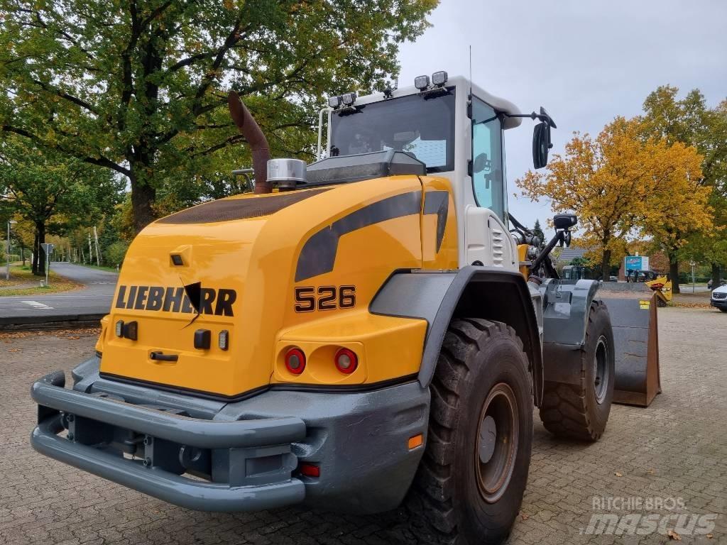 Liebherr L 526 輪胎式裝載機