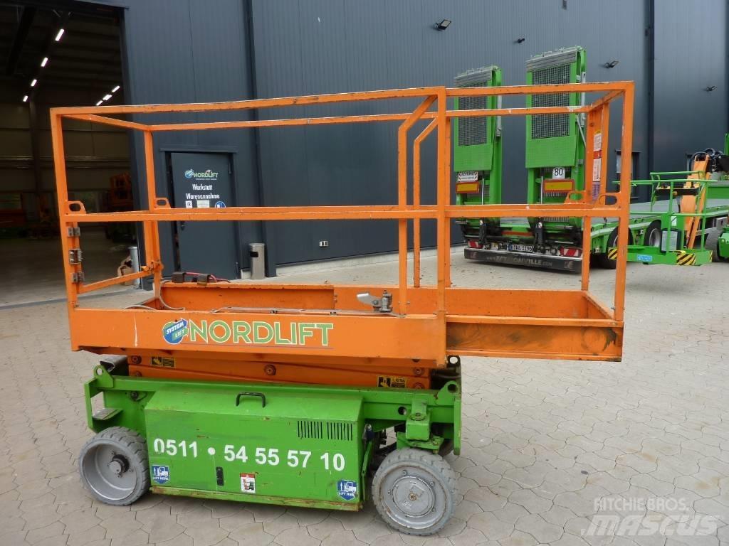 HAB S 66-8 E2WD 剪式升降機