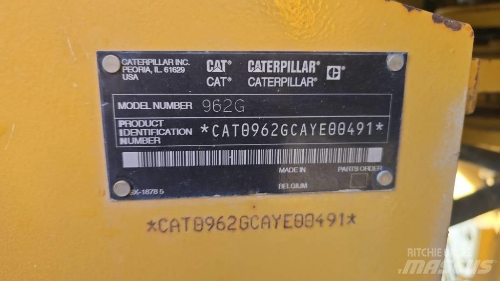 CAT 962 G II 輪胎式裝載機