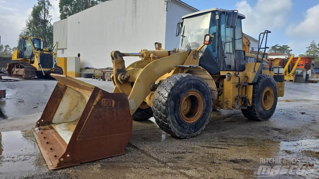 CAT 962 G II 輪胎式裝載機