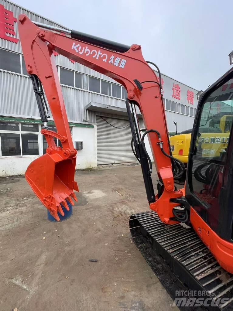 Kubota KX 163 中型挖土機/掘鑿機/挖掘機 7t-12t