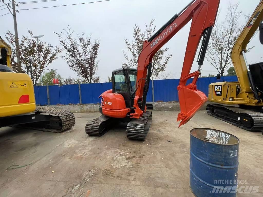 Kubota KX 163 中型挖土機/掘鑿機/挖掘機 7t-12t