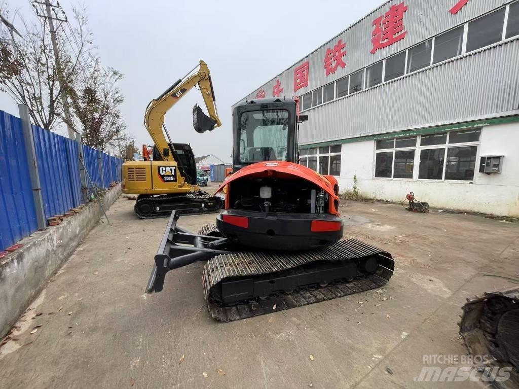 Kubota KX 163 中型挖土機/掘鑿機/挖掘機 7t-12t