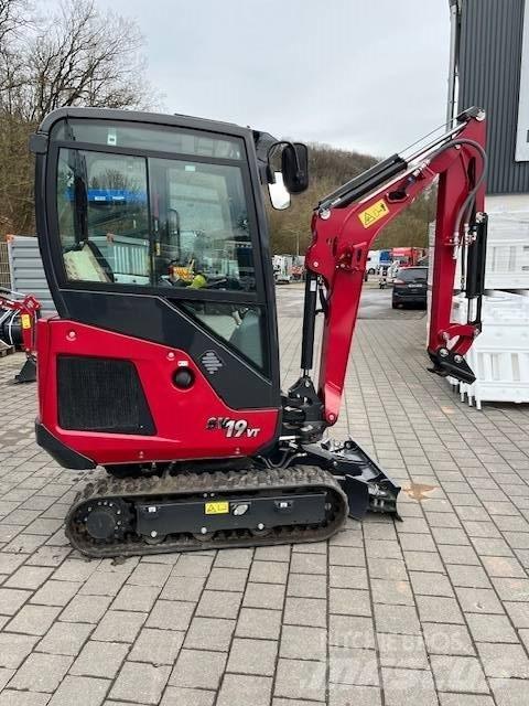 Yanmar SV 19 VT 小型挖土機/掘鑿機<7t(小型挖掘機)